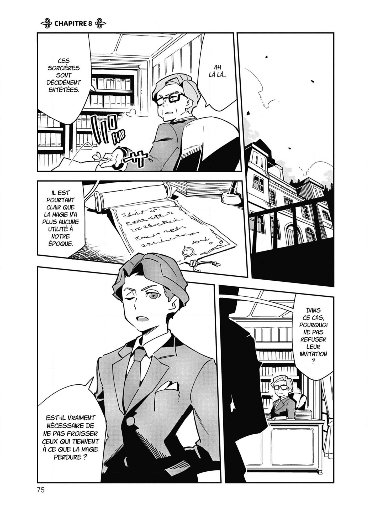 Little Witch Academia: Chapter 8 - Page 1